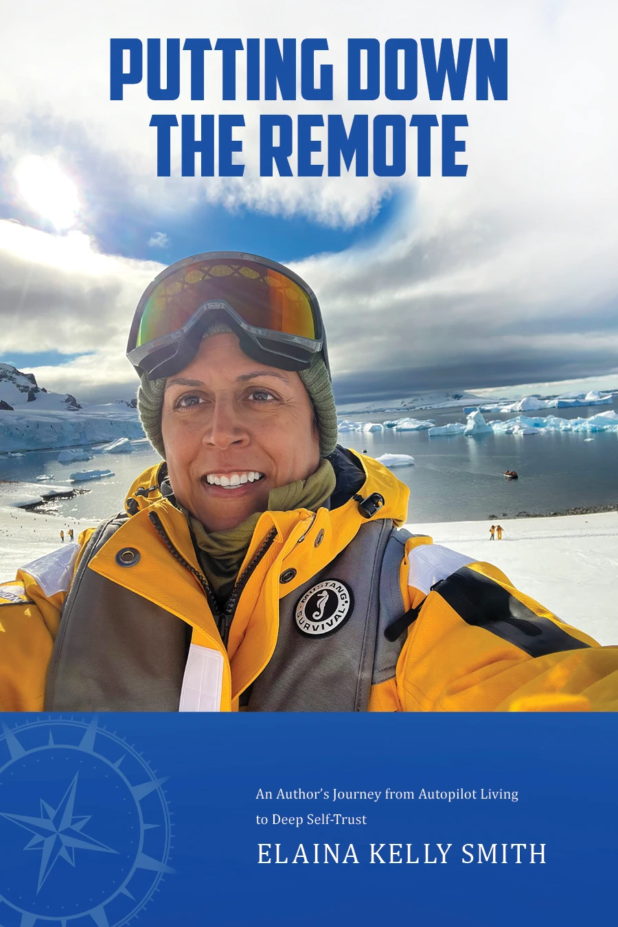 putting down the remote